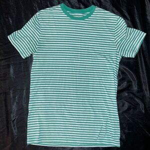 Mossimo, Teal Striped Men’s Shirt